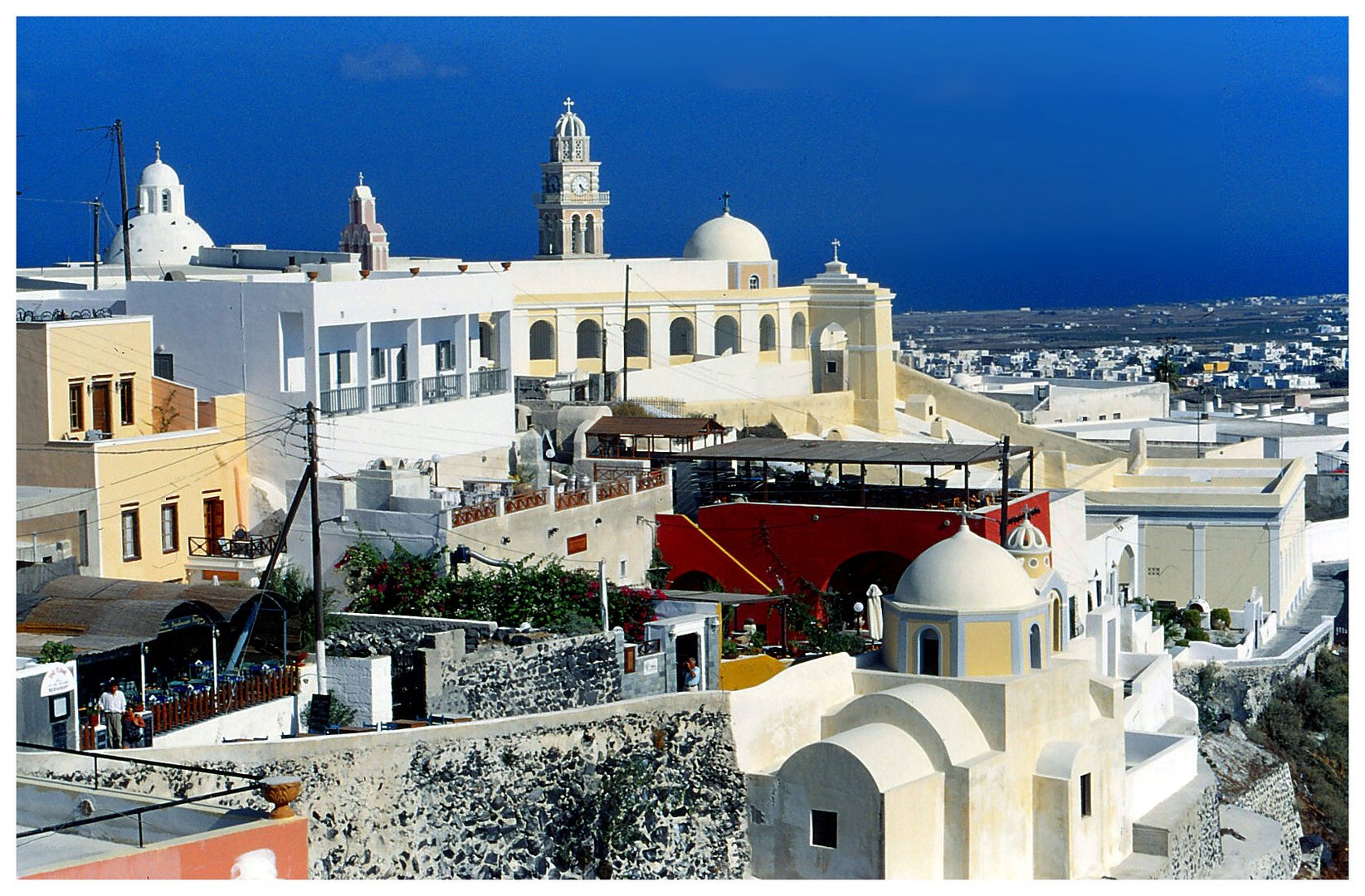 The Colours of Thira