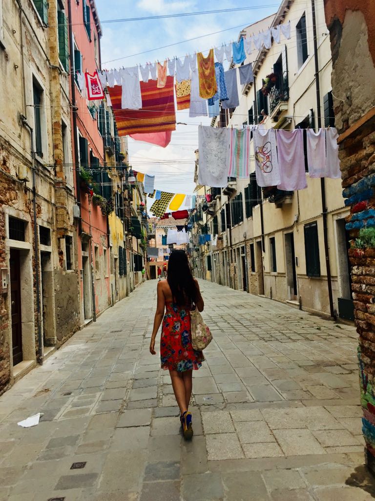 The Colours Of Venice