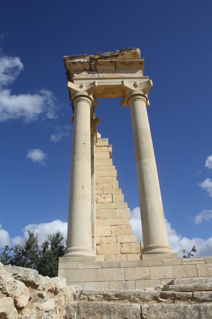 The columns of Aphrodite