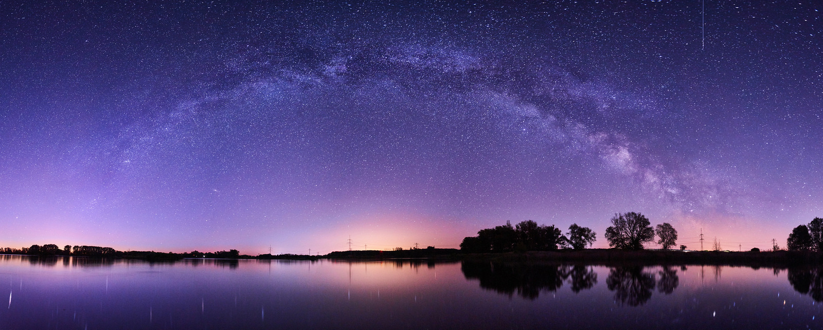 the complete milky way