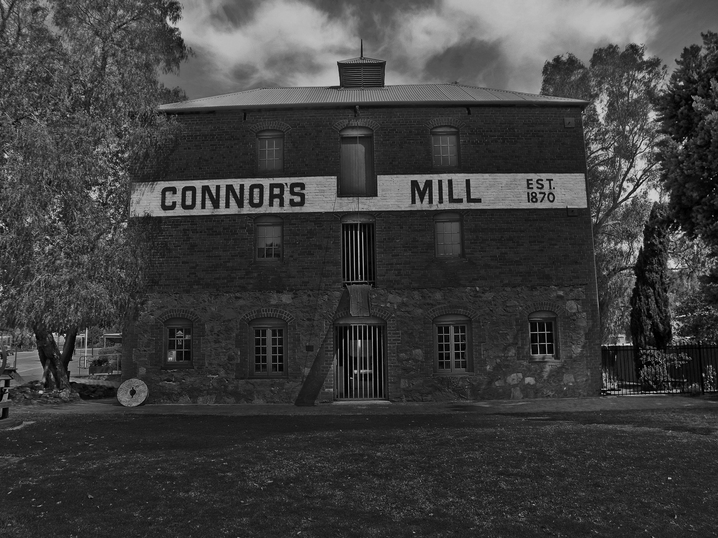 The "Connor's Mill" in Toodyay
