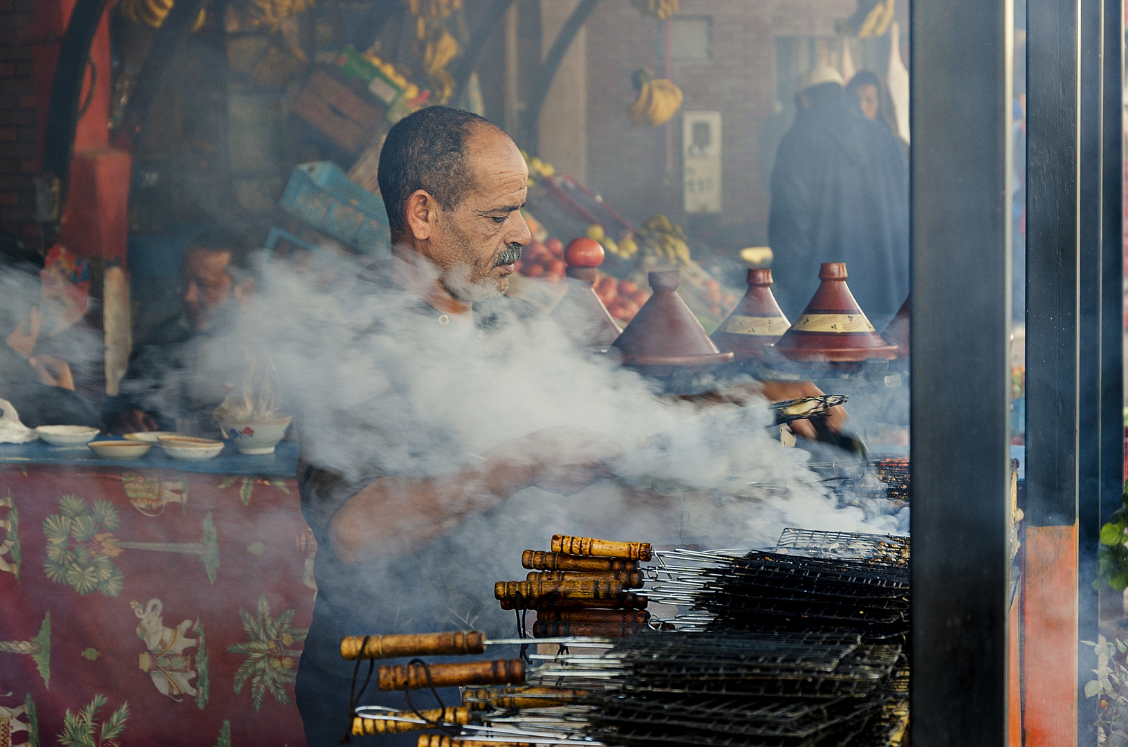 the cook