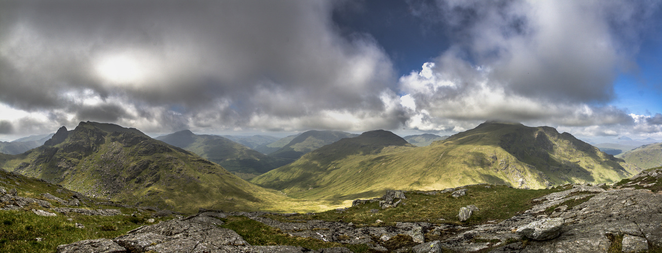 The Coppler@Beinn Narnain