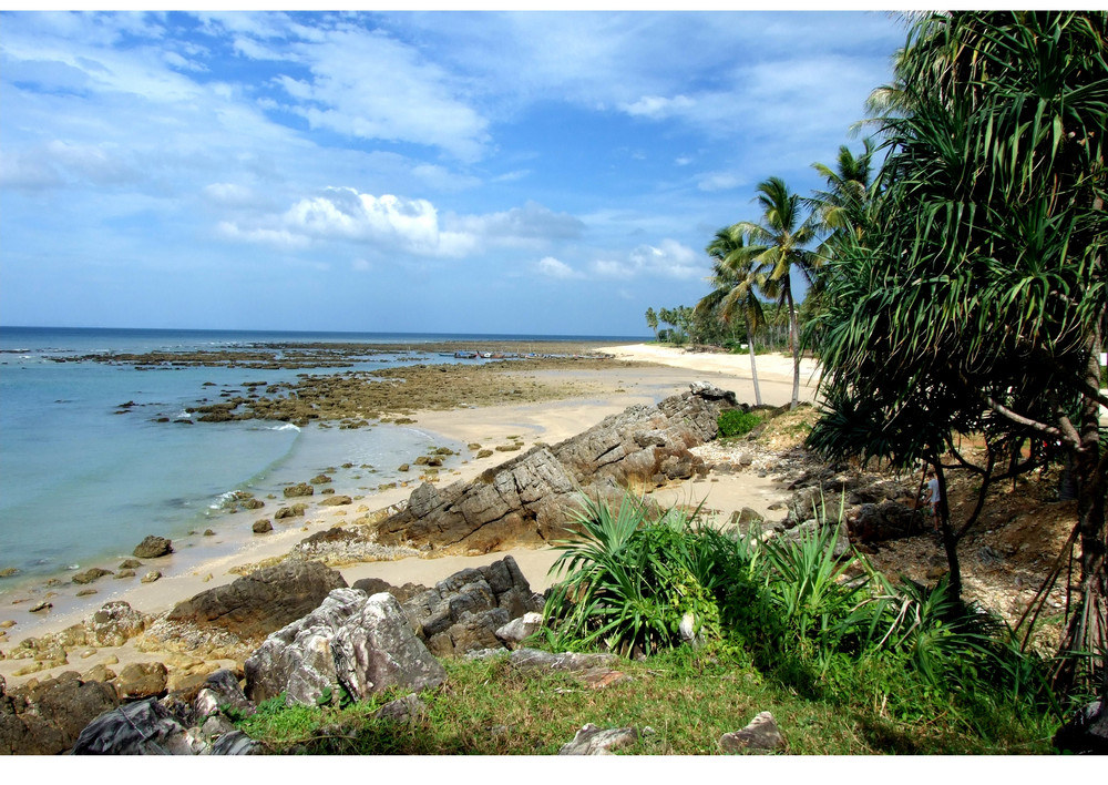 The Coral Atoll