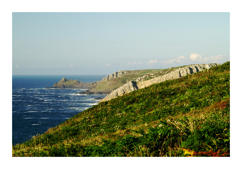 The Cornish coast - near Zennor