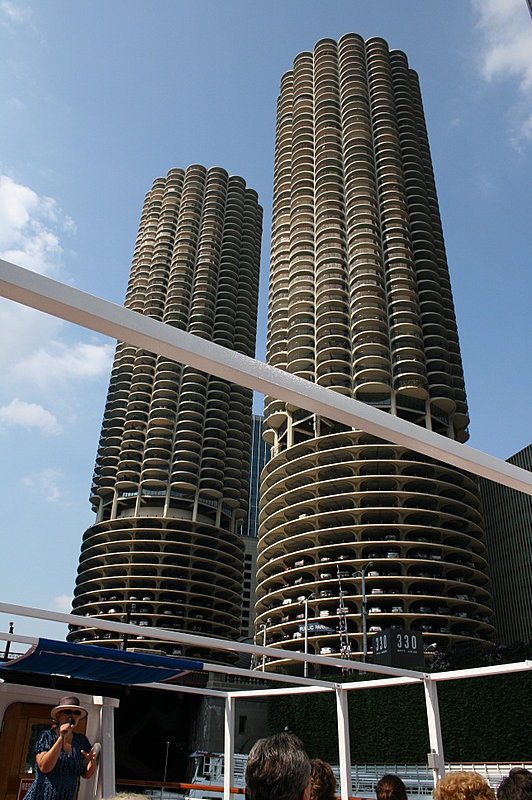 The Corntower in Chicago