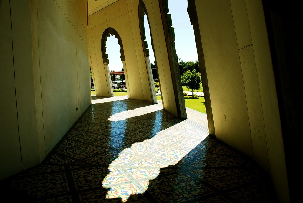 The corridor