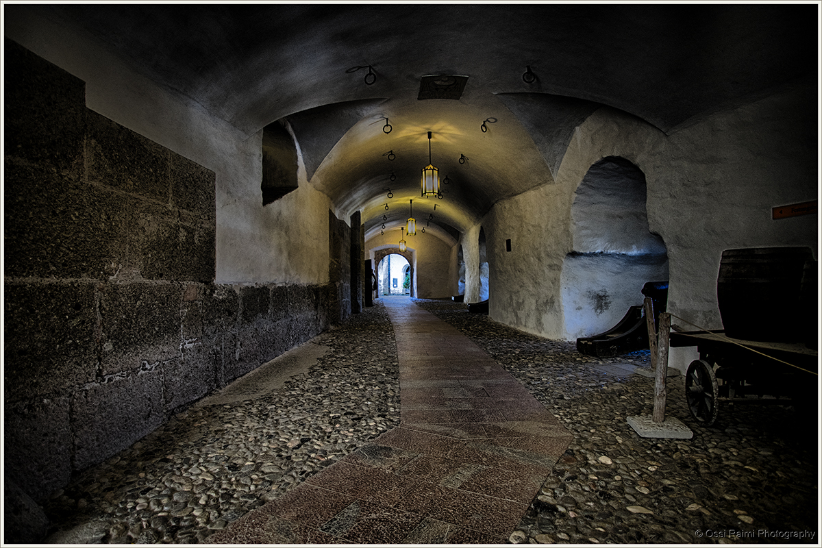 The Corridor, Salzburg 2016