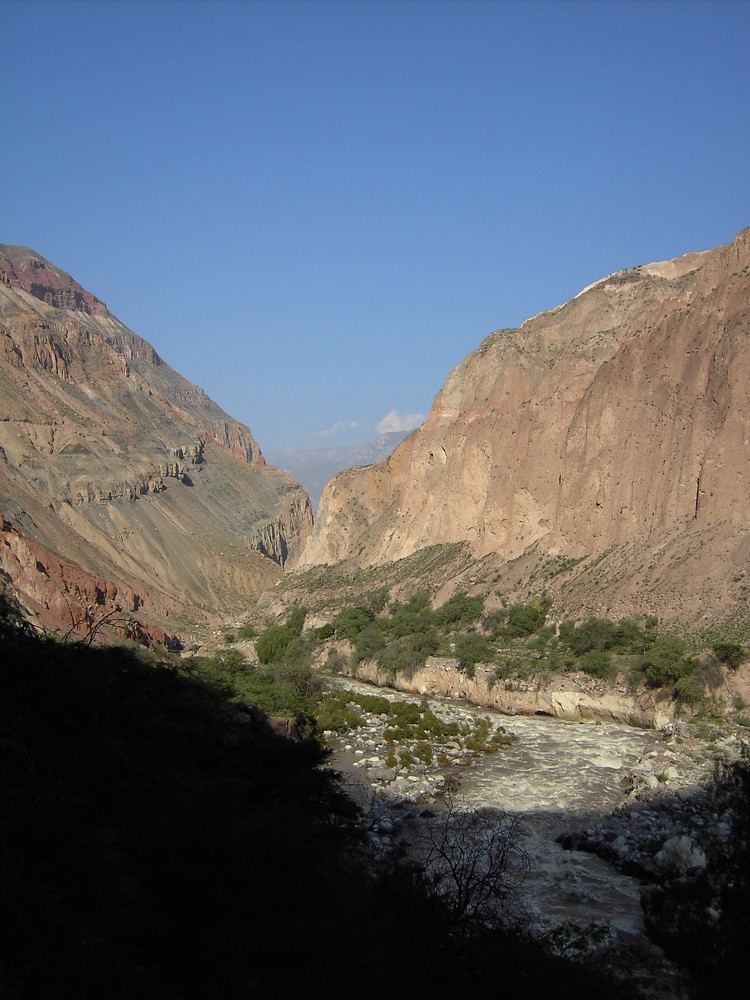 the cotahuasi canyon