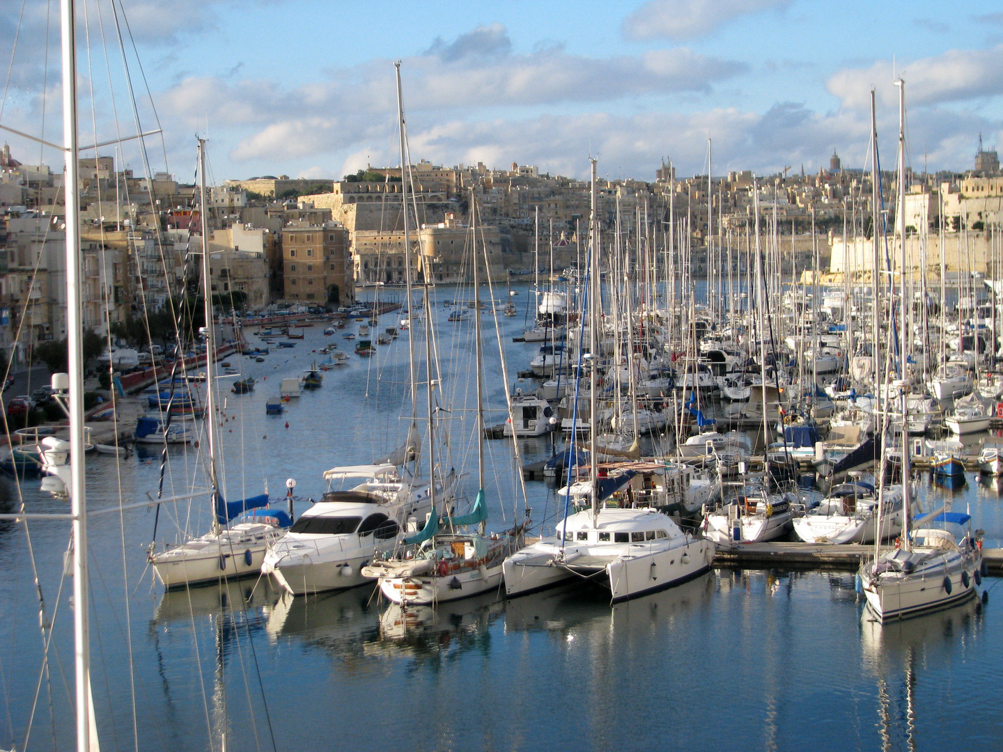 The Cottonera Waterfront