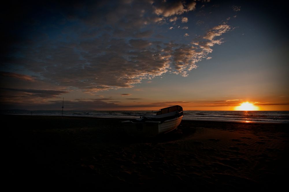 The courage to set sail....
