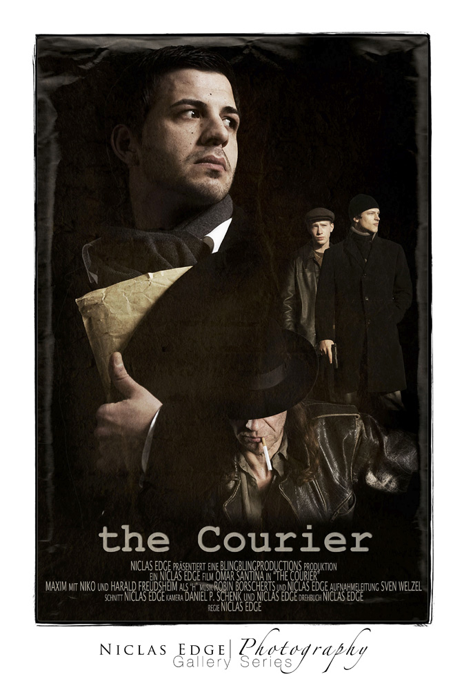 The Courier Filmplakat