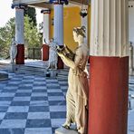 The Courtyard of the Achilleion