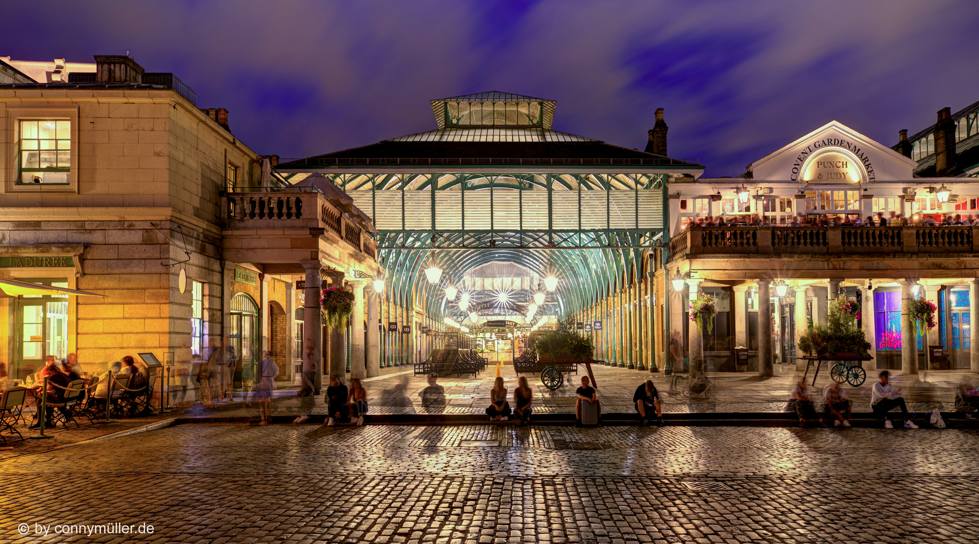 The Covent Garden Foto & Bild | london, hdr, markthalle Bilder auf