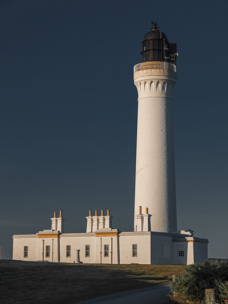 The Covesea Lighthouse