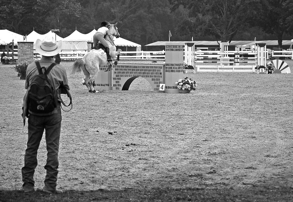 The Cowboy and the Equestrian