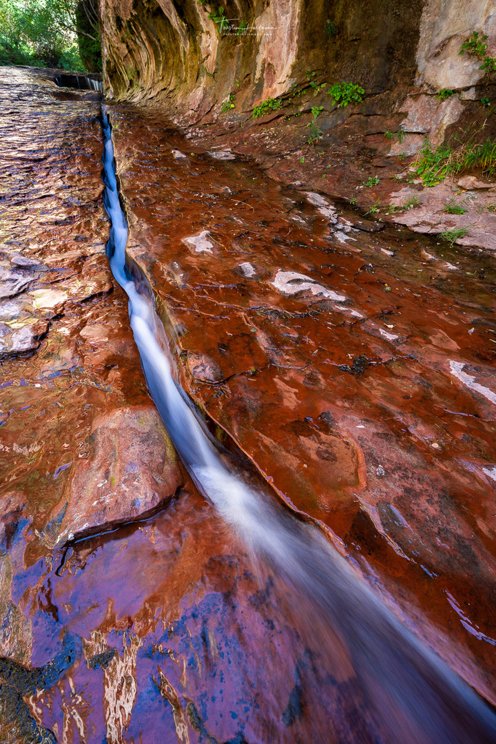 The Crack, Subway Hike (USA)