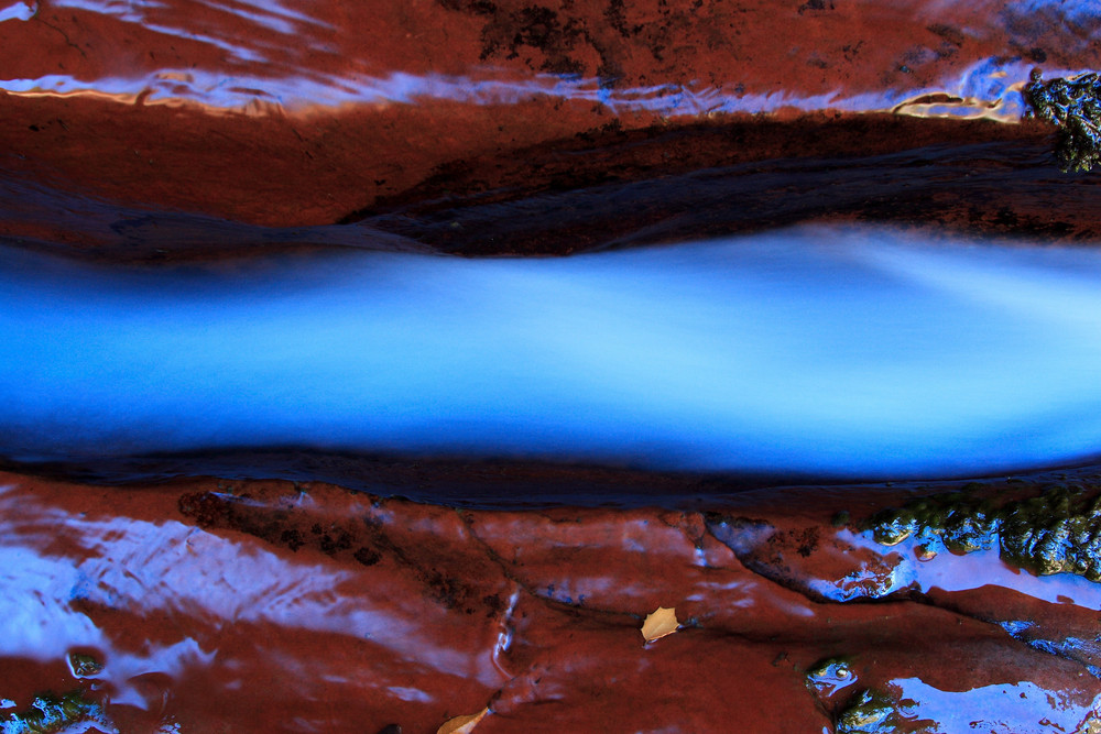 The Crack / Subway [Left Fork of North Creek]