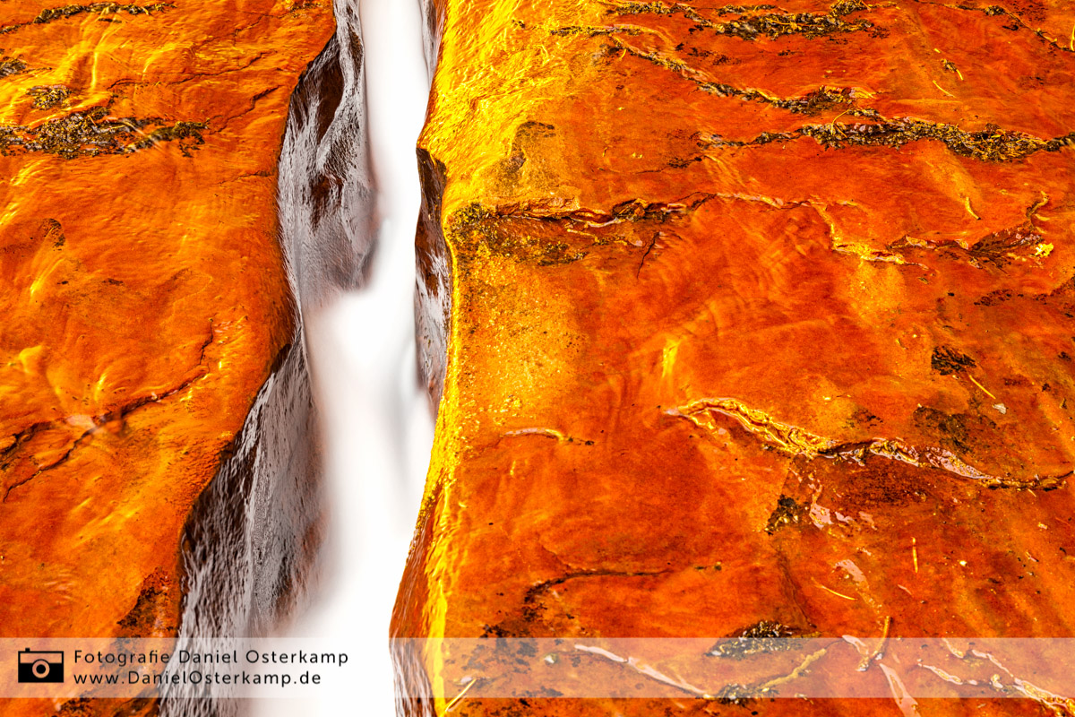 The Crack, Zion National Park, Utah, USA