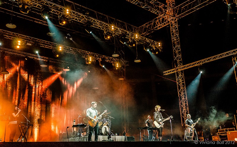 The Cranberries (Bucharest, 2012)