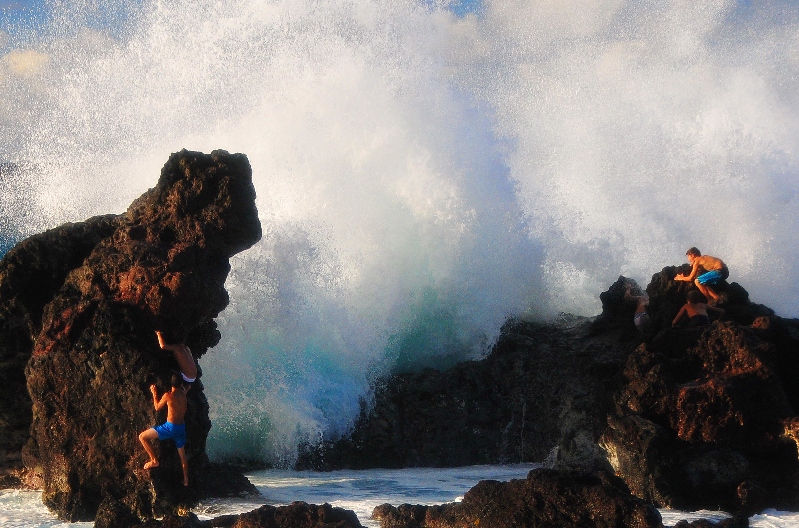 The crazy boys of Maui II