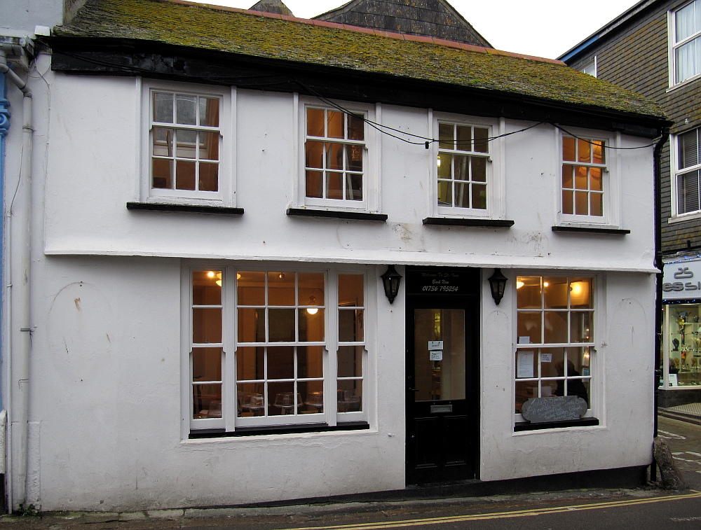 The "Cream Tea Heaven" in St. Ives