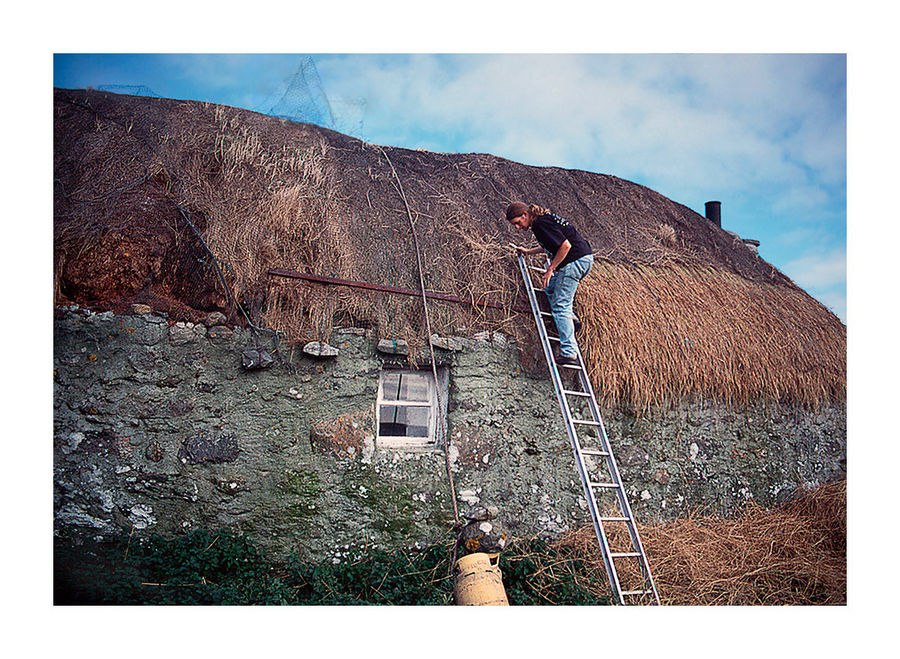 The crofters house