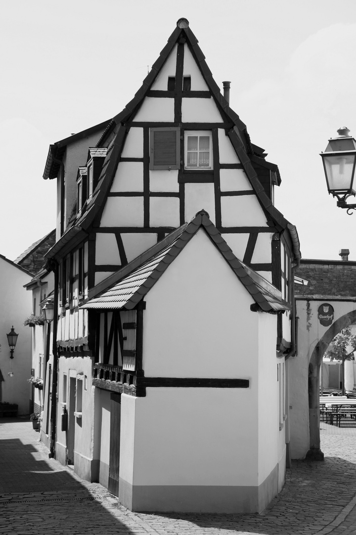 The Crooked House - Freinsheim, Germany