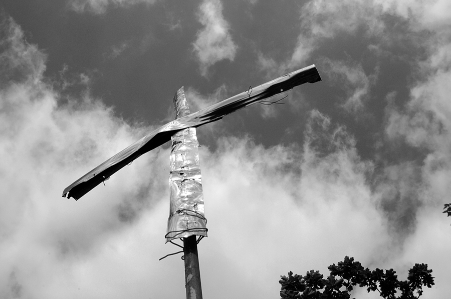 the cross