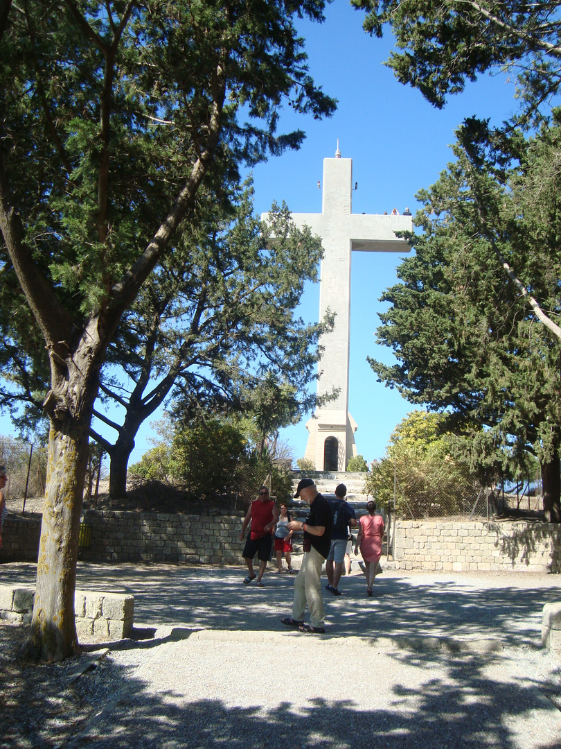 The cross