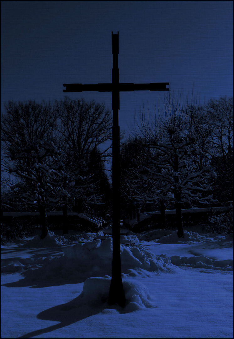 the cross