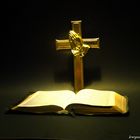 the cross and bible