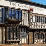 The Cross Keys Hotel and Restaurant  --  Saffron Walden