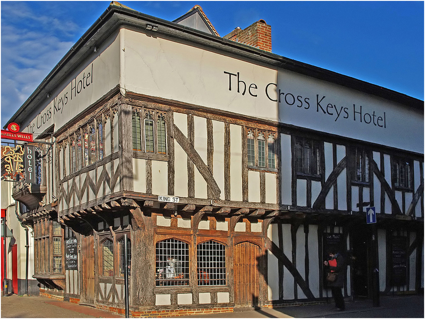 The Cross Keys Hotel  --  Saffron Walden