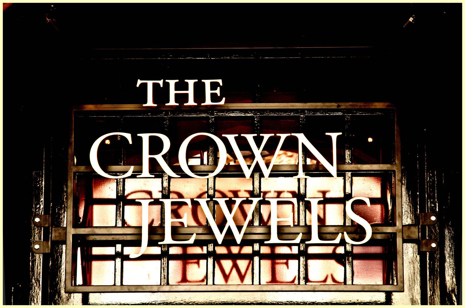 THE CROWN JEWELS