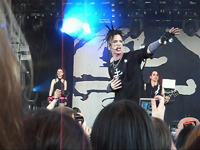 The Cruxshadows @ Amphi festival 2012