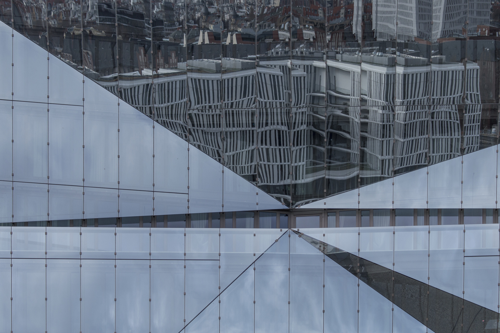 The Cube, Ansicht und Aussicht