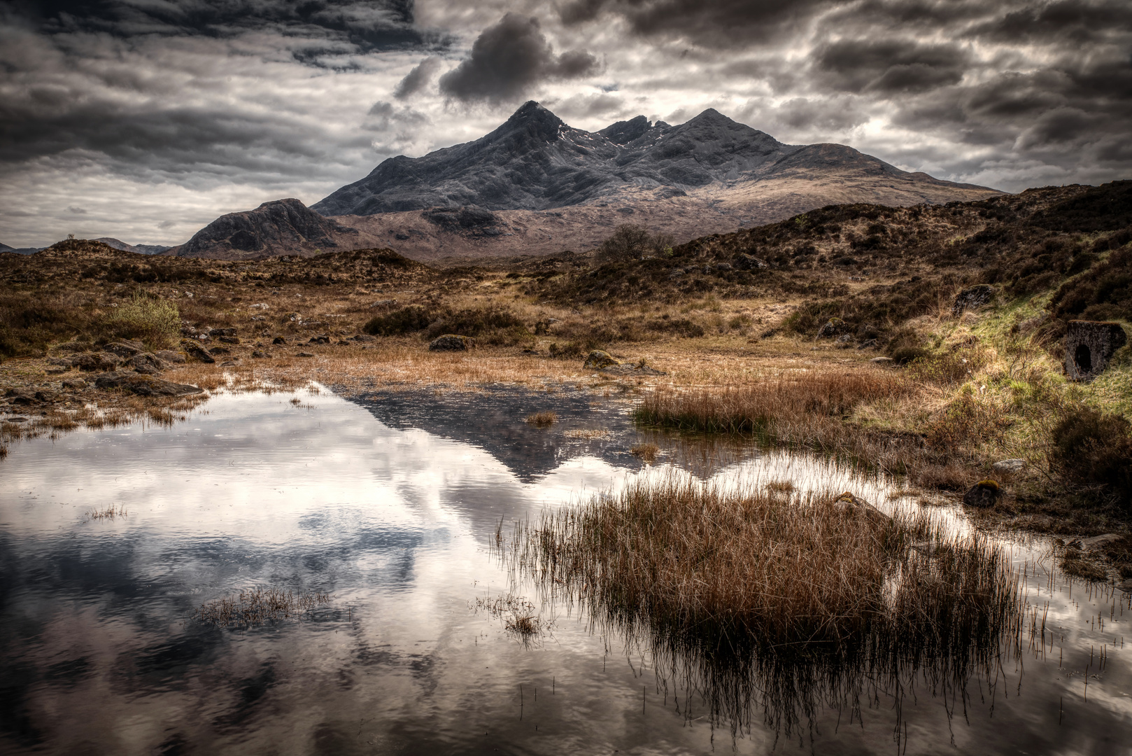 The Cuillin Hills