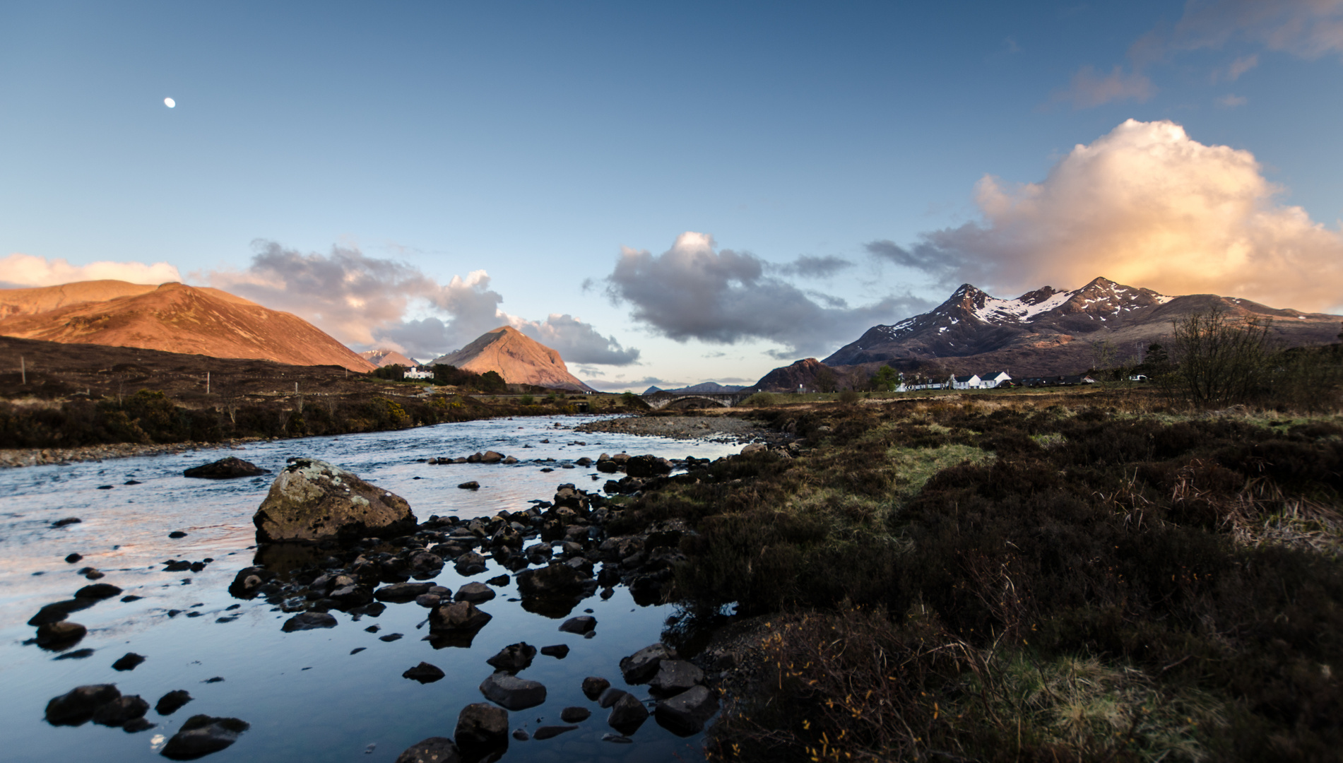 The Cuillins 