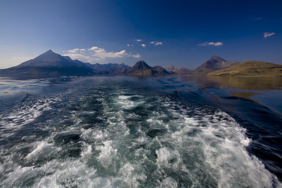 The Cullins on Skye (Inner Hebrides)