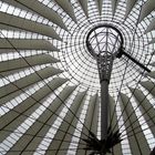 The cupola of the Sony building in Berlin  - ‘6‘