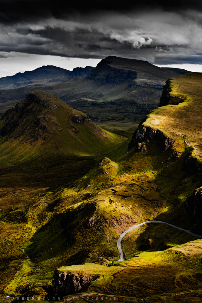 The Curve by the Quiraing.