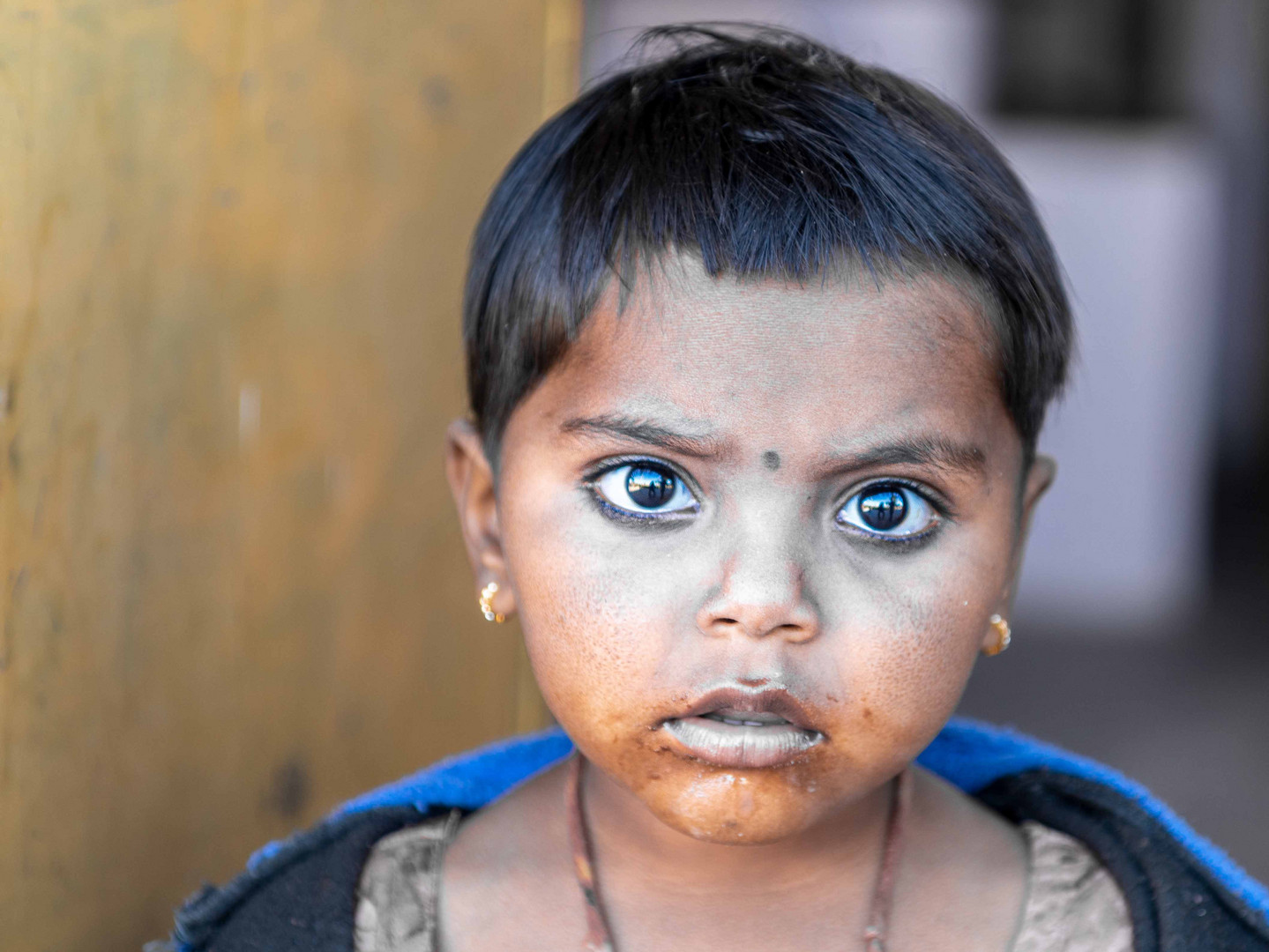 The cute Faces of Rajasthan No4