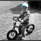 The cycling Boy