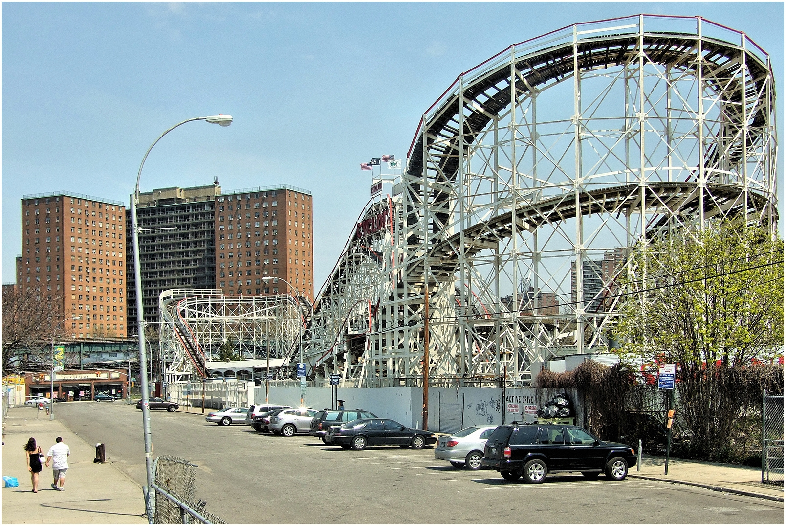 The Cyclone Roller Coaster / W 10th St