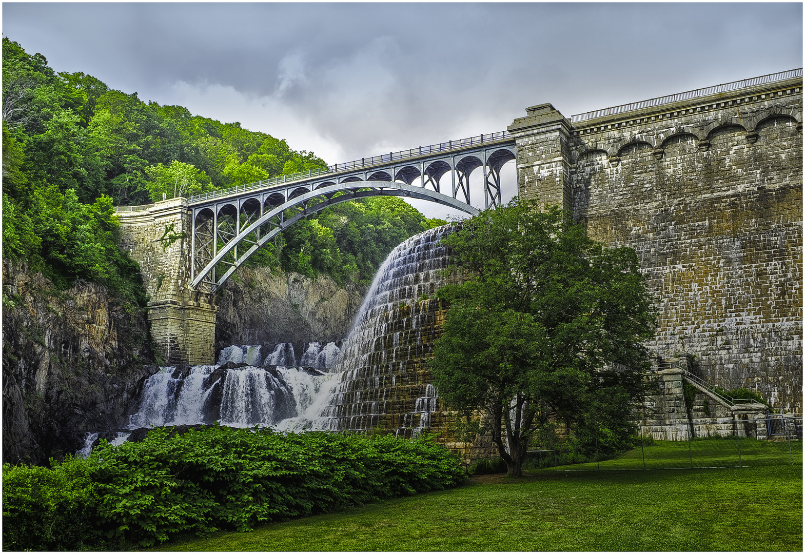 The Dam at Croton-on-Hudson