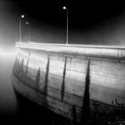 The Dam Of Megdova's Lake (Greece)