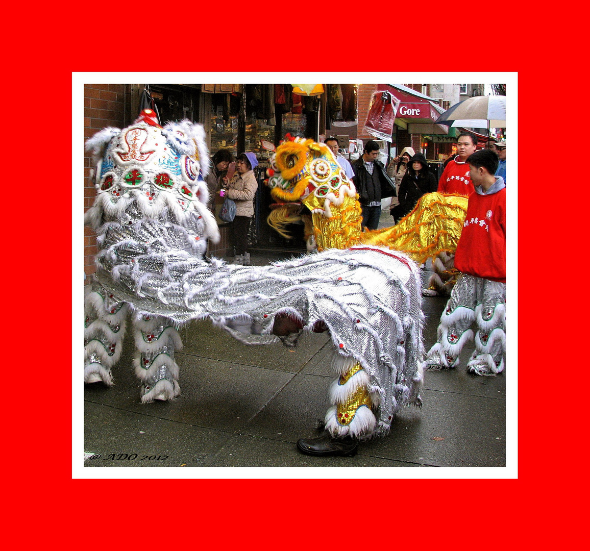 The Dance of the Chinese Lion