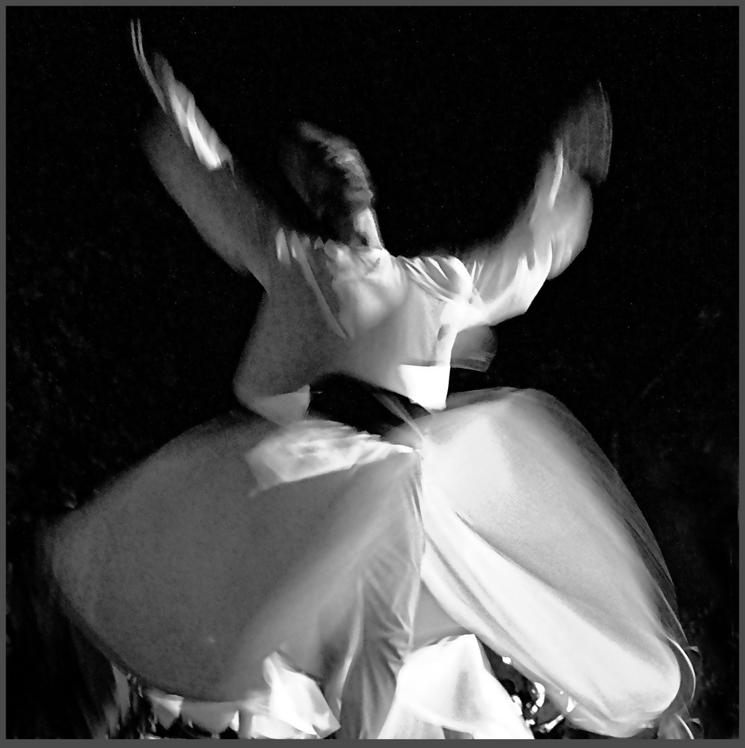 ....... the dancers of God - the Dervishes