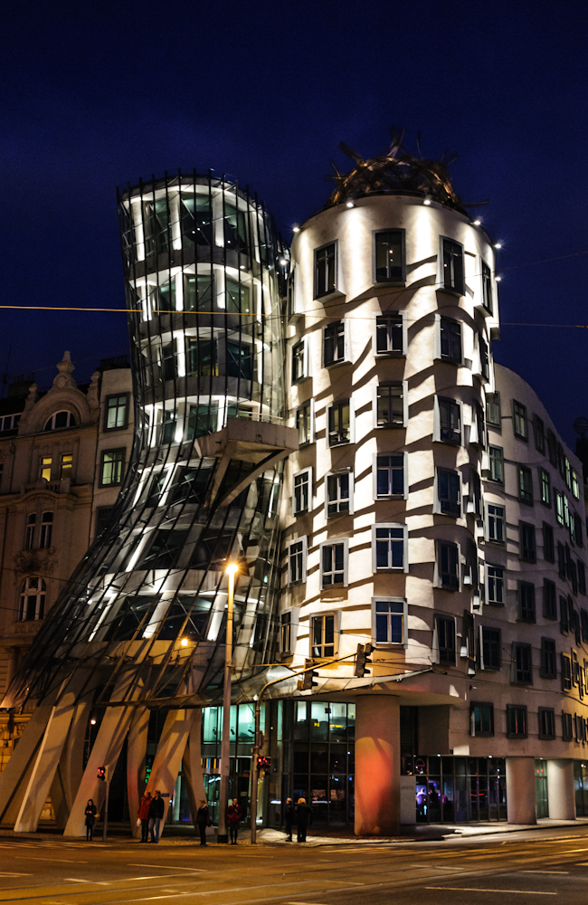 The Dancing House